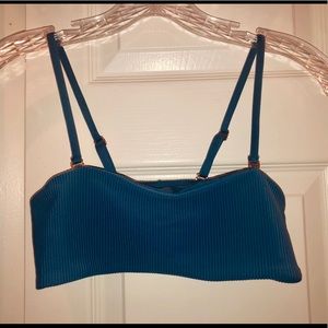 Frankie’s Bikinis Blue Top XS